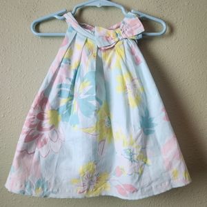 NWT - Pastel Bow 2 PC Sundress Size 3 Months